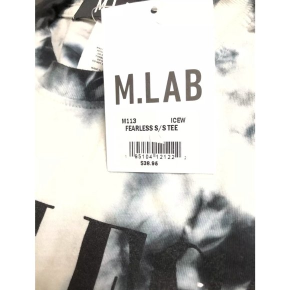M.LAB Clothing Men's T-Shirt S/S FEARLESS Tee - Picture 4 of 9